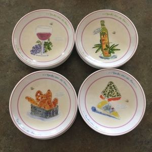 Set of 12 Dipping Dishes